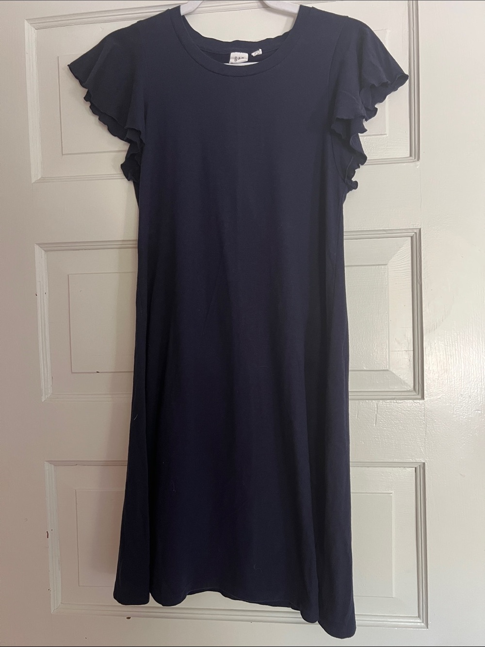 GAP Navy Casual Top with Crew Neck